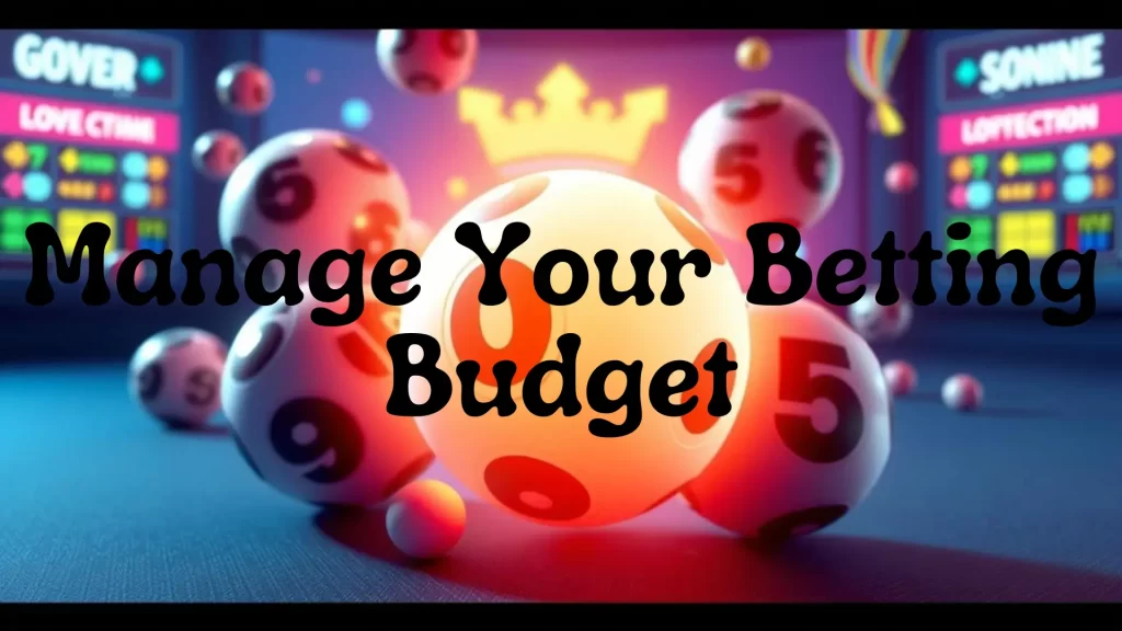 Manage Your 5D Lotre Betting Budget