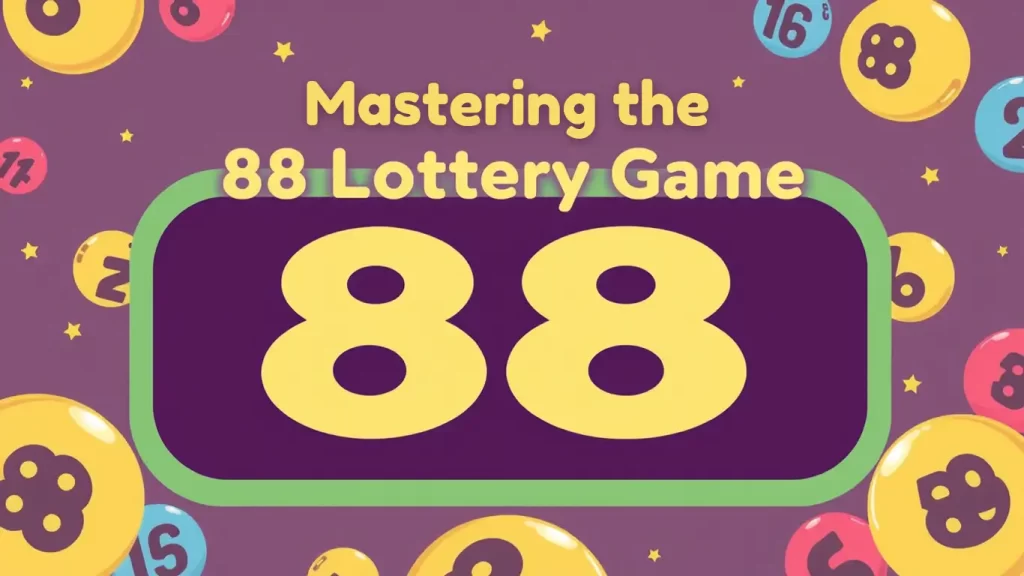 88 lottery game