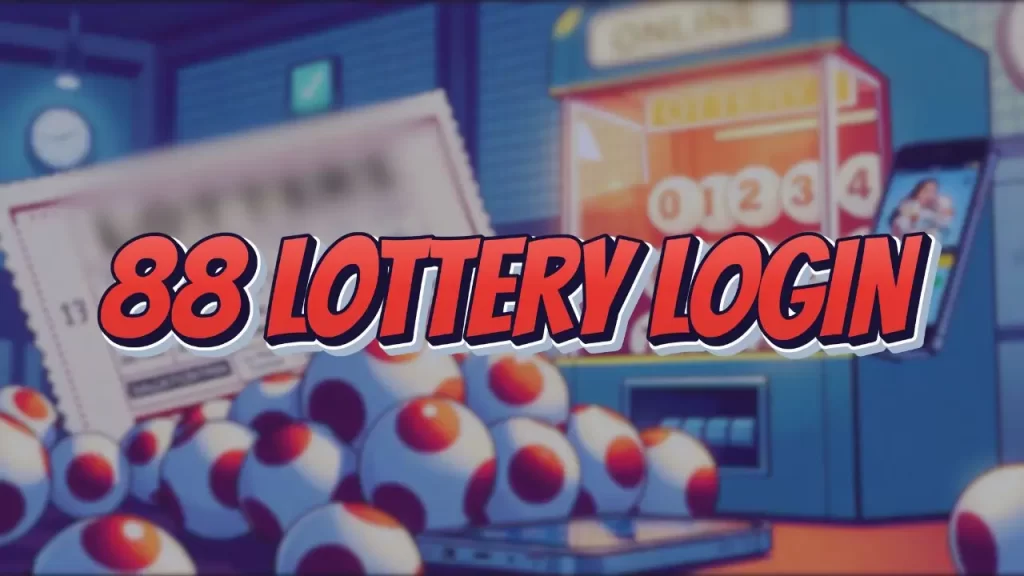 88 lottery login guide