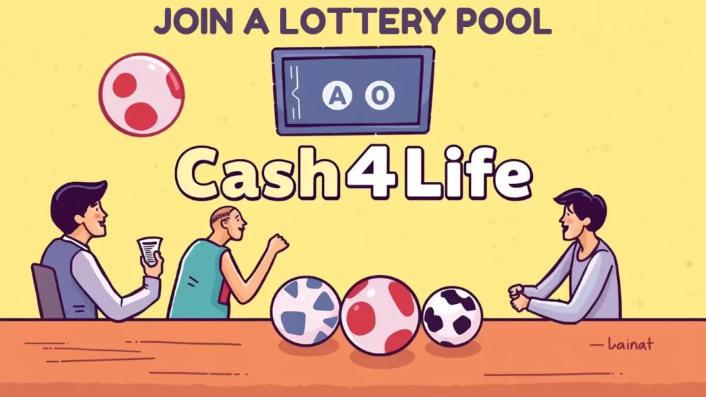 Join a Lottery Pool for Cash4Life Jackpot