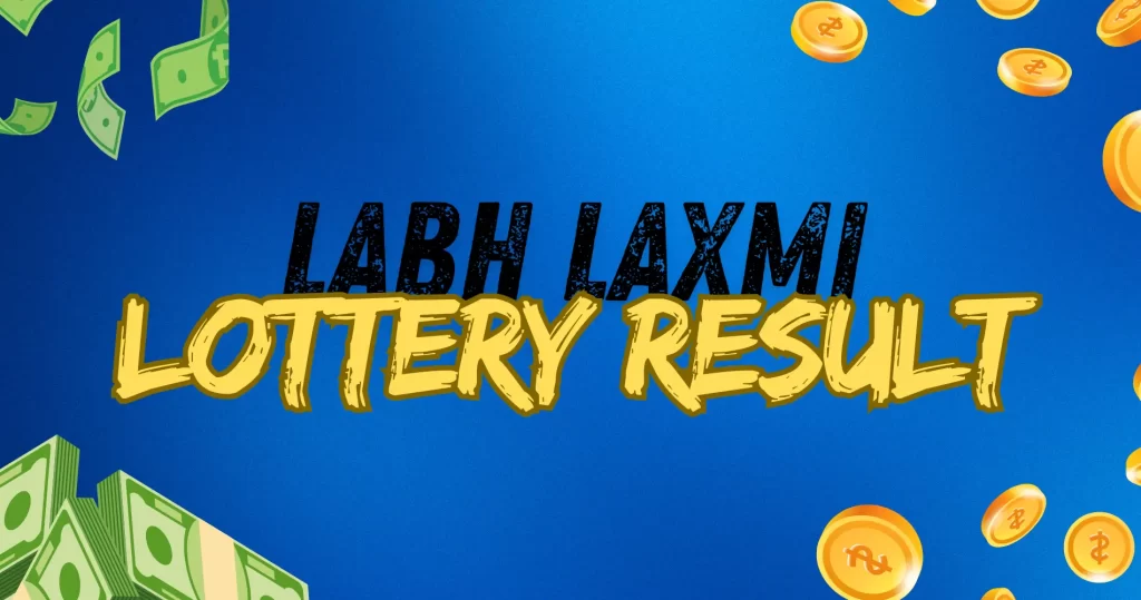 labh laxmi lottery result