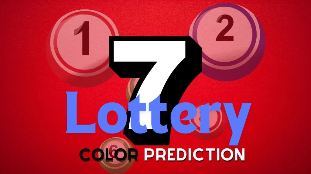 lottery 7 colour prediction