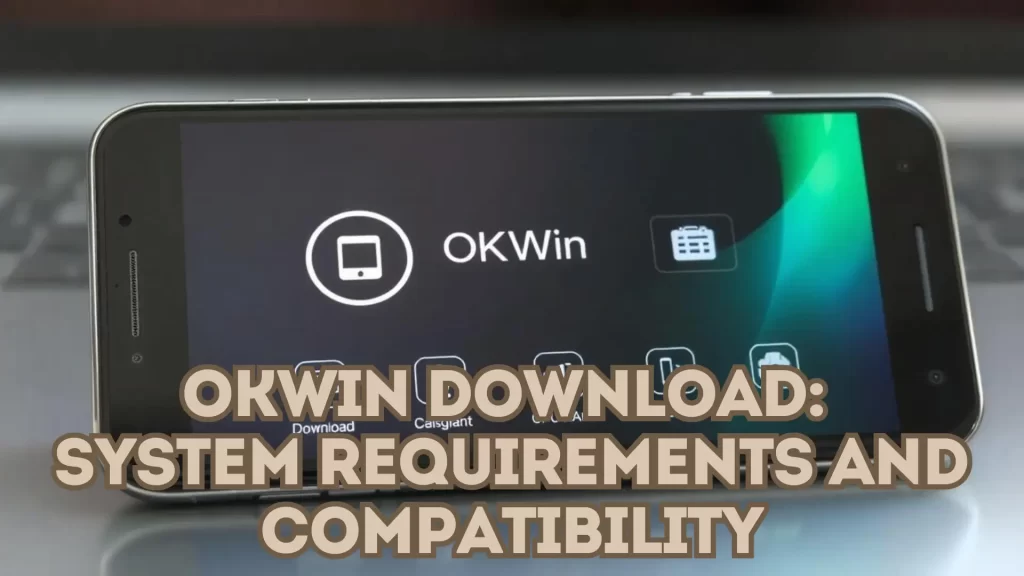 on image text " download okwin: system requirements and compatibility"