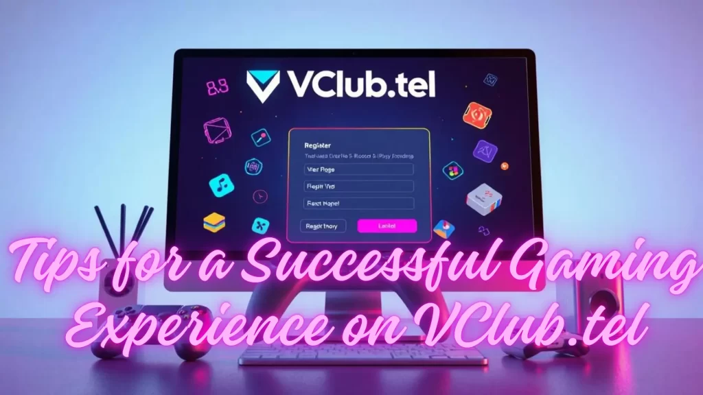 Tips for a Successful Gaming Experience on VClub.tel register