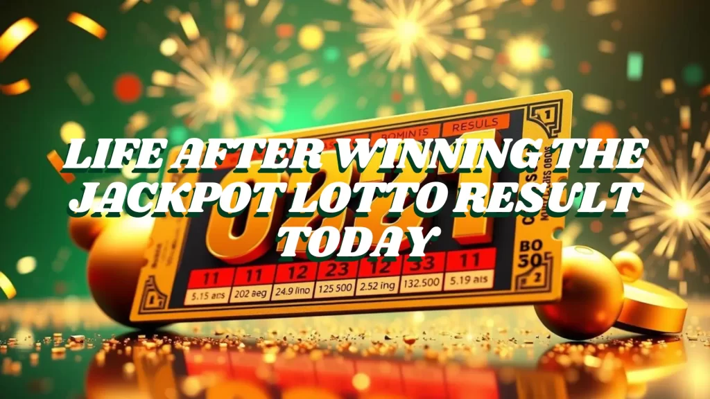 jackpot lotto result today