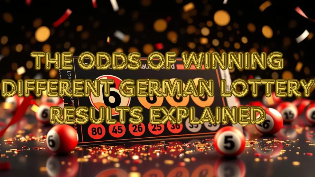 german lotto results