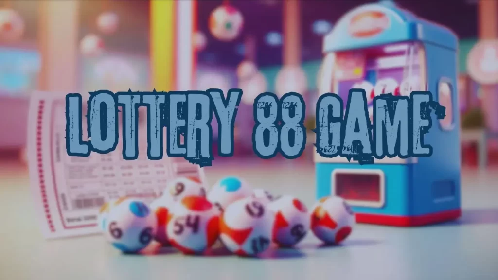 lottery 88 game