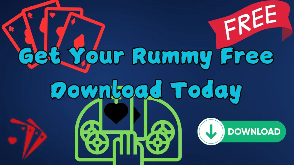 on image text "Get Your Rummy Free Download Today: Start Playing and Claim ₹150!"