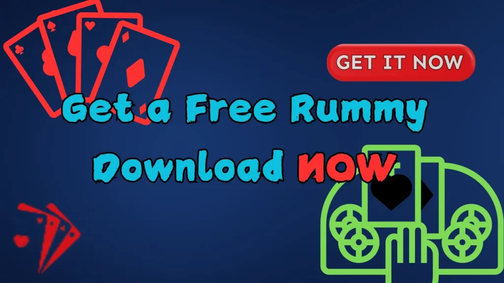 on image text "get a free rummy download now"