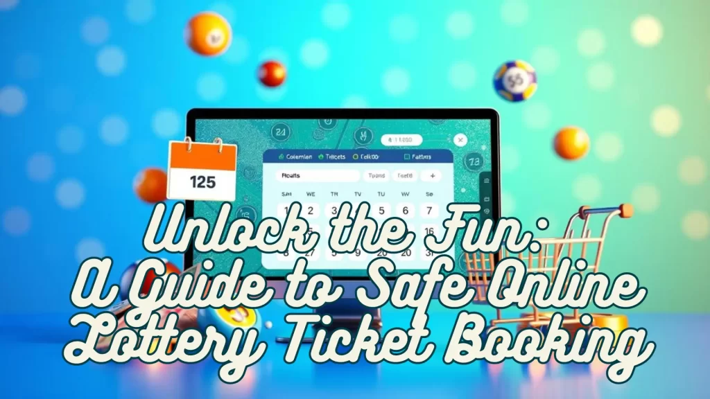 Online Lottery Ticket Booking