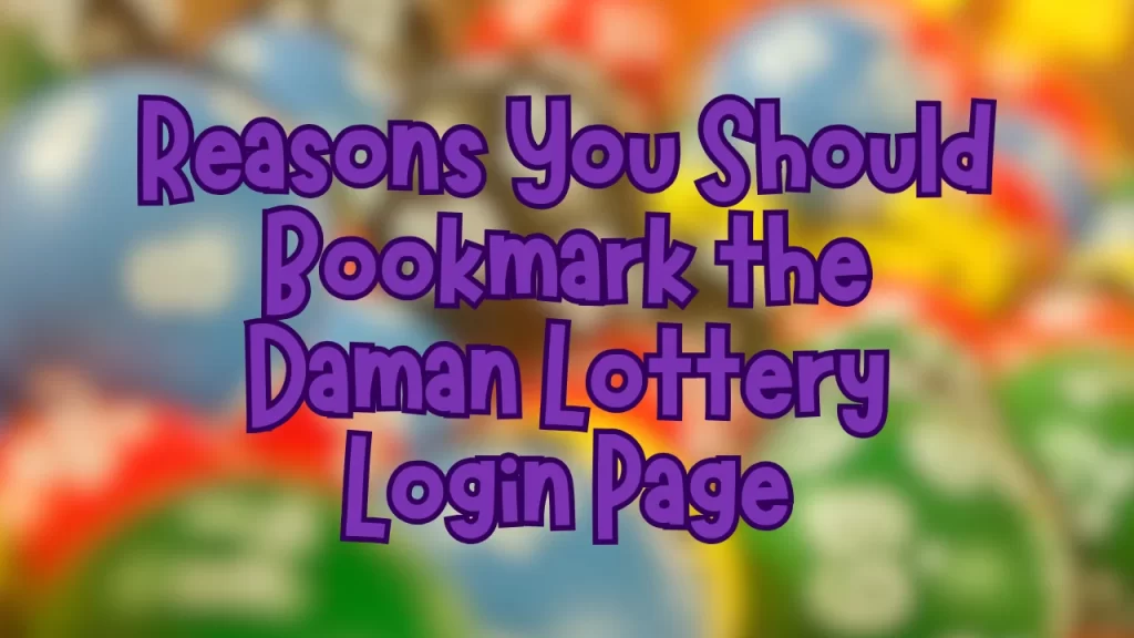 daman lottery login