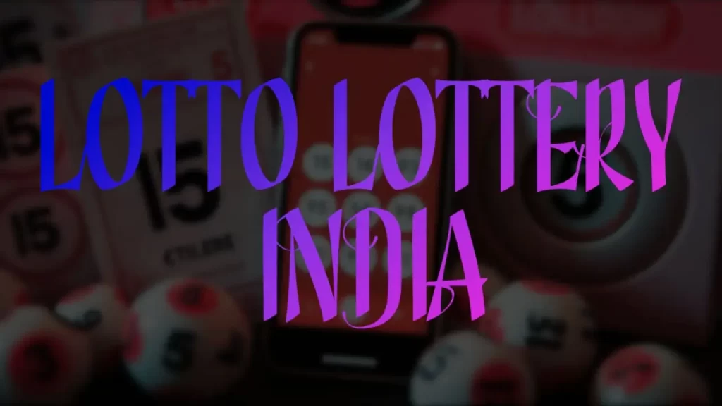 lotto lottery india