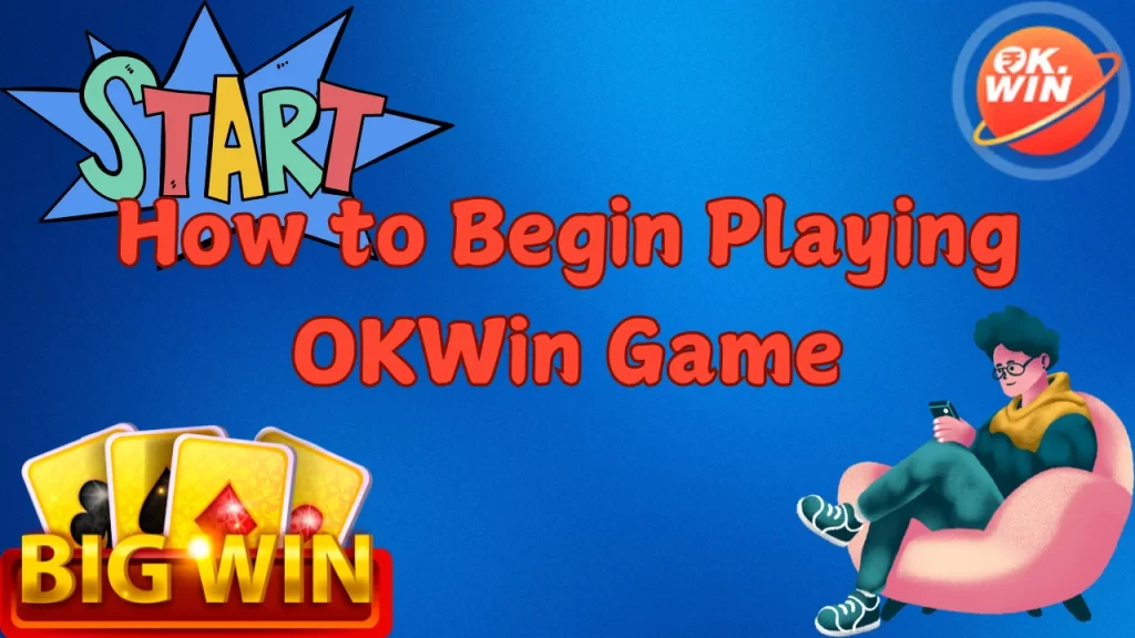 illustration text 'how to begin playing okwin'