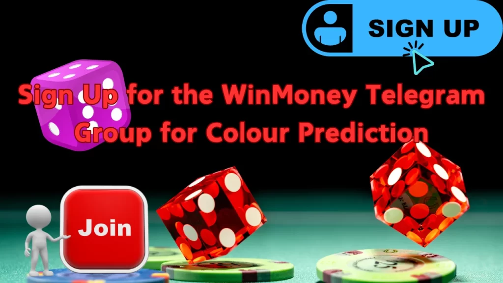 How to Sign Up for the WinMoney Colour Prediction Telegram Group